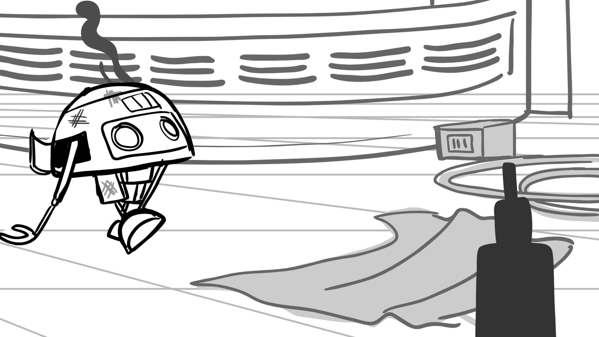 Fun with Nubs — Ep. 108, lámina 257, storyboard by Melissa Ballesteros